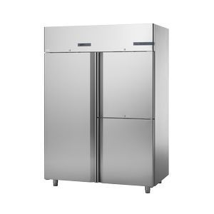 Шкаф холодильный Apach Lck140N1M1D3 1400л комбинированный