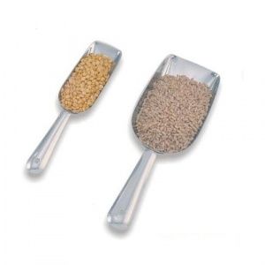 Совок для сыпучих продуктов 15Х8СМ, нерж.сталь Sc7