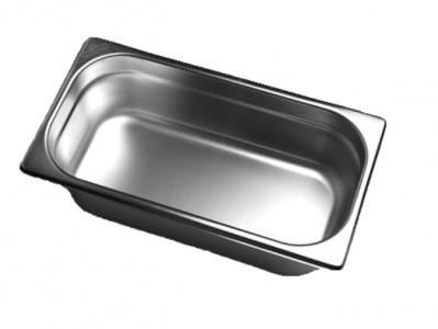 Гастроемкость из нержавеющей стали GN1/3х2 см Ronda GN1302