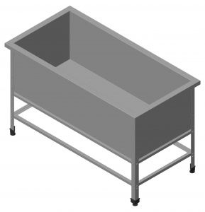 Ванна котломоечная Iterma ВМС-Э/1-7/14 серии T&T