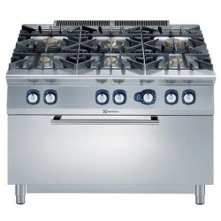Плита 6 конфорочная 900 серии Electrolux E9GCGL6CL0 391015 ГАЗ – купить в RuOborudovanie.ru с доставкой до двери Купить плита 6 конфорочная 900 серии electrolux e9gcgl6cl0 391015 газ – цена от завода, доставка до двери | RuOborudovanie.ru