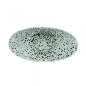 Блюдо овальное Chefs 29,9Х15СМ, без борта, цвет Mineral Green, Studio Prints Mngrov301
