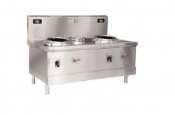Плита индукционная Ecokitchen Ind-A0W-B8*2Dl