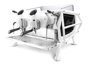 Кофемашина Sanremo Café Racer Full White 2 гр. 220В автомат белая