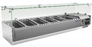 Витрина холодильная настольная Cooleq Vrx 2000/380