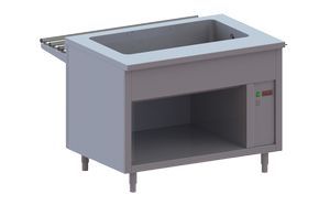 Мармит водяной Apach Chef Line Lbmw820O