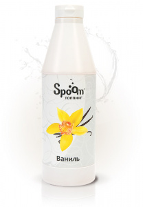 Топпинг Spoom 1 кг Ваниль