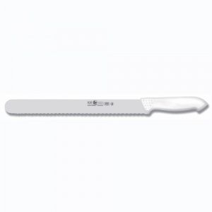Нож для нарезки 36СМ с волнистой кромкой, белый Horeca Prime 28200.Hr12000.360