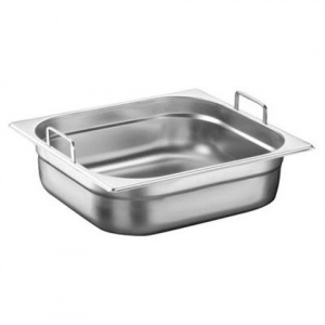 Гастроемкость из нержавеющей стали GN2/3х10 см Ronda GNA2310