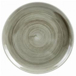 Купить тарелка мелкая 21,7см, без борта, stonecast patina, цвет burnished green pabgevp81 – цена от завода, доставка до двери | RuOborudovanie.ru