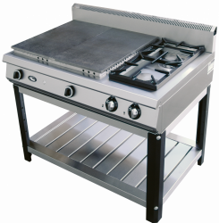Купить плита газовая grill master ф6жтлспг(п) (2+2) (на подставке) – цена от завода, доставка до двери | RuOborudovanie.ru