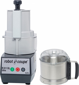 Кухонный процессор R211XL Ultra арт.2117 Robot Coupe (1 нож, 2 диска) чаша 2,9л из нерж.