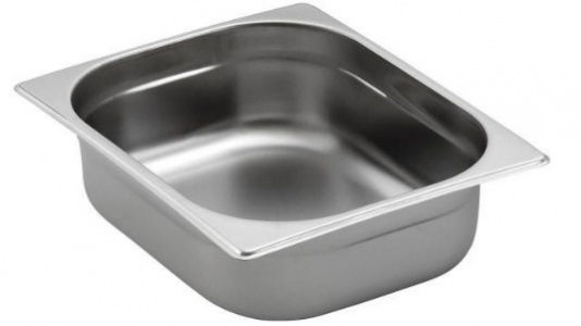 Гастроемкость из нержавеющей стали GN1/2х4 см Paderno 1410504