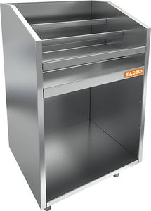 Лестница ликёрная HiCold НБмлЛВ-6/6 без борта 600х600х850мм